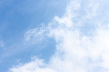 7月の雲（神奈川県平塚）