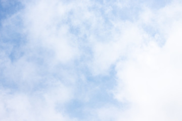 7月の雲（神奈川県平塚）