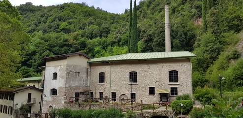 Valle delle Cartiere, Toscolano Maderno - museo della carta