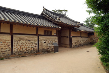 Fototapeta premium Dorae Folk Village of South Korea