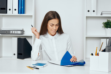 portrait of a female doctor in office