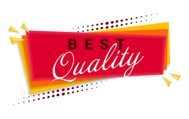 Red Vector Illustration Sign Best Quality. Illustrations For Promotion Marketing For Prints And Posters, Menu Design, Shop Cards, Cafe, Restaurant Badges, Tags, Packaging etc. eps 10