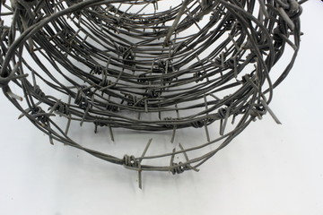 barbed wire