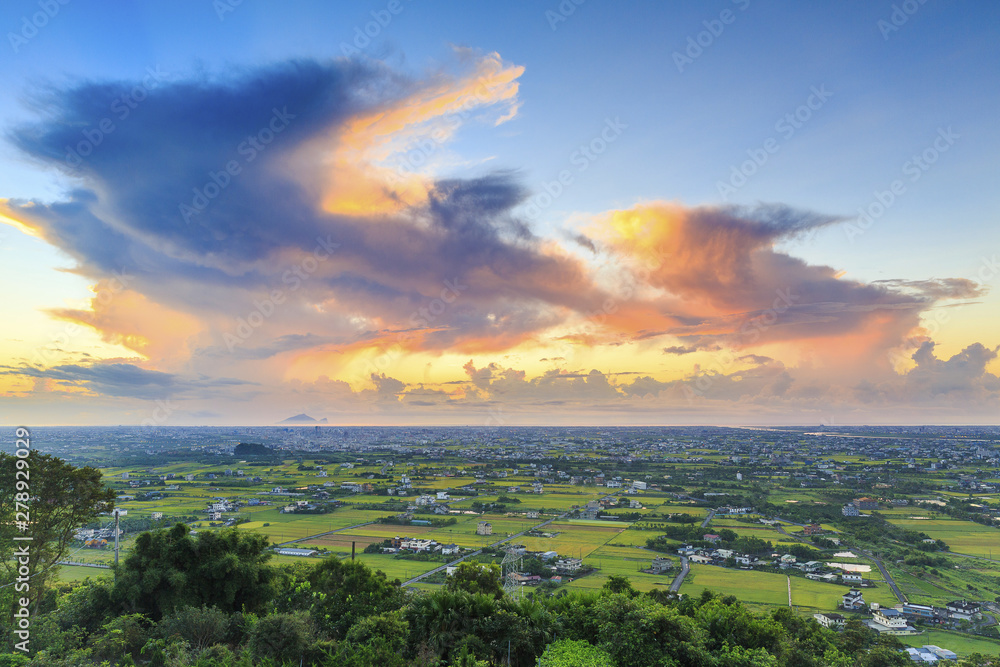 Canvas Prints beauty of Taiwan