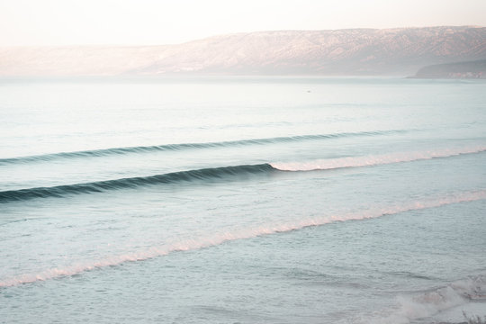 Meeresbucht bei Agadir in Marokko