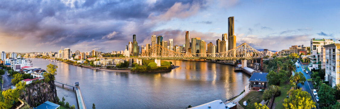 BNE CBD Wide Pan Sunlight