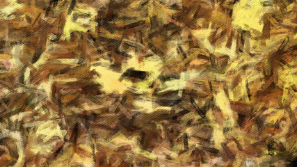 Abstract painting, Wall art, Canvas print, Oil paint, Modern drawing, Textured brushstrokes, Contemporary impressionism style, Warm fancy colors, Psychedelic design pattern, surreal fine art