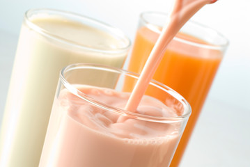 Milchbasierte Mixgetränke