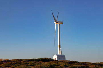 The house of God Next to the Power of human and nature