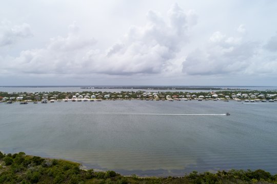 Ono Island, Alabama After Hurricane Barry