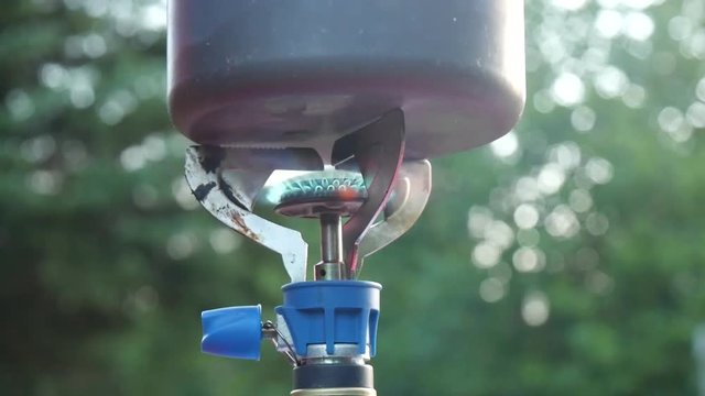 Cucinare in campeggio