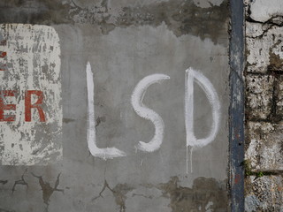 Graffiti of LSD