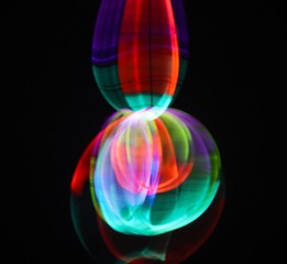  Spiel mit Licht Farben und Bewegung