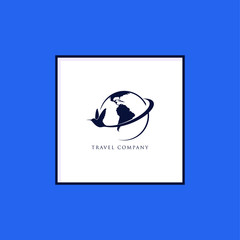 Logo design inspiration for travel company