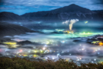秩父雲海　美の山公園