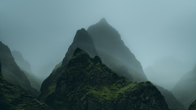 Foggy Island. 