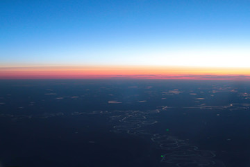 view from the porthole