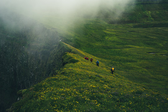 Moody hike.