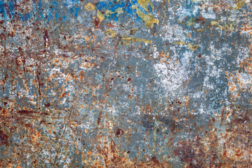 Old Weathered Dirty Metal Texture