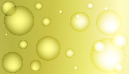 Minimal geometric background with drop. Gradient shapes composition. For your design wallpaper, presentation, banner, flyer, cover page, landing page. Vector illustration.