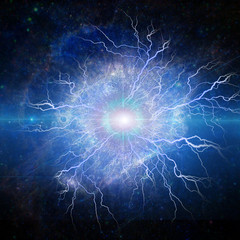 Obraz premium Galaxy Eye