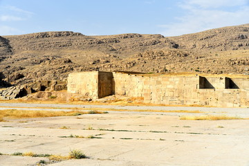 Persepolis (Takht-e-Jamshid or Taxt e Jamsid or Throne of Jamshid), capital of the Achaemenid Empire, Shiraz, Fars, Iran, June 24, 2019