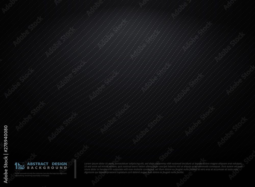 Aufkleber abstract gradient black pattern design tech background. illustration vector eps10