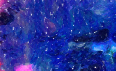 Oil painting art abstraction. Abstract background. Soft brushstrokes.