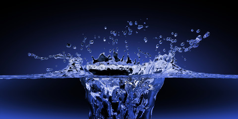 splash