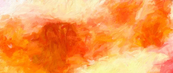 Ölgemälde Kunst Abstraktion. Abstrakter Hintergrund. Weiche Pinselstriche. © Avgustus