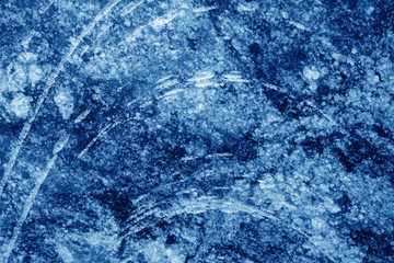 Marble stone background in navy blue tone.
