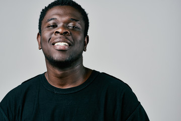 Obraz premium portrait of a man isolated on white background