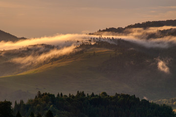 Pieniny - Carpathians Mountains 