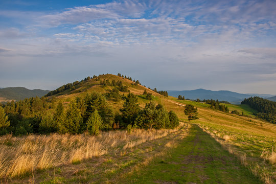 Pieniny - Carpathians Mountains 