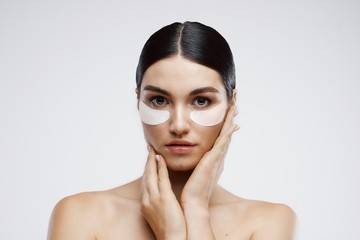 portrait of young woman with perfect skin