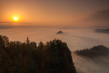 Pieniny - Carpathians Mountains 