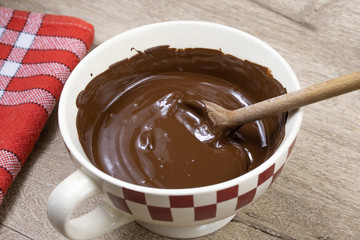 chocolat fondu