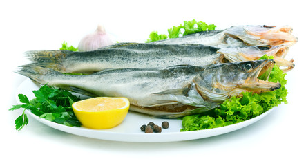 Group of dried fish