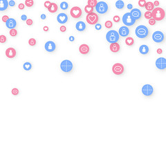 Social media marketing, Communication