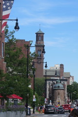 Worcester Innenstadt Harvard Camebridge
