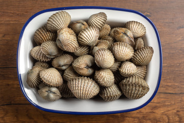Cockles.