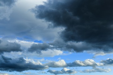 Obraz premium Dark Clouds