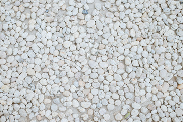 Background of small stones