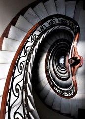 La escalera