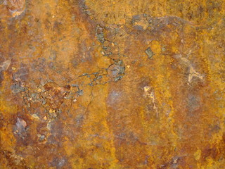 rusty metal background