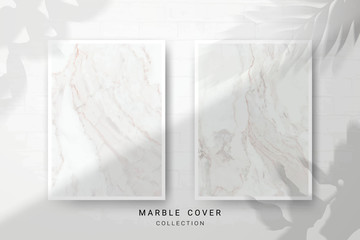 Marble Texture, Cover Premium Set of Vector Patterns Collection, Abstract Background Template, Suitable for Wedding and Greeting Invitation Card (Vector EPS10, Fully Editable)