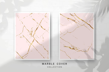 Marble Texture, Cover Premium Set of Vector Patterns Collection, Abstract Background Template, Suitable for Wedding and Greeting Invitation Card (Vector EPS10, Fully Editable)