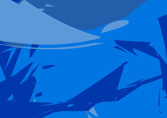 Abstract colorful geometric background, large poster.