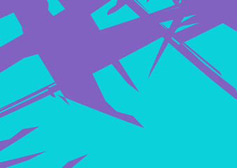 Abstract colorful geometric background, large poster.