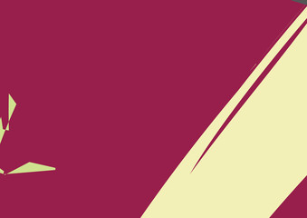 Abstract colorful geometric background, large poster.